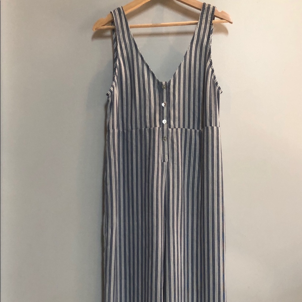 Show Me Your MuMu 1 Piece Wide Leg Jumpsuit